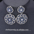 Stud earrings 925 silver jewelry wholesale fashion jewelry from zhefan